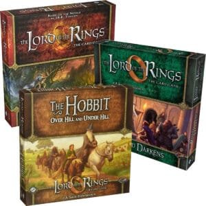 Paquete - Lord of The Rings: The Card Game + 2 Expansiones (En Inglés)