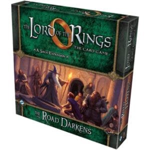 Lord of The Ring LCG: The Road Darkens (En Inglés)