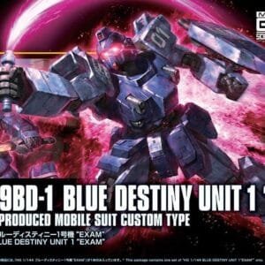 1/144 HG Blue Destiny Unit 1 EXAM RX-79BD-1