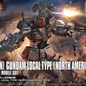 1/144 HG Gundam Local Type RX-78-01 N