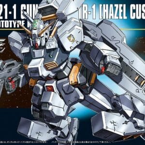 1/144 HG Gundam, TR-1 Hazel Custom RX-121-1