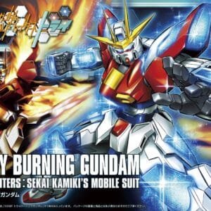 1/144 HG Try Burning Gundam TBG-011B