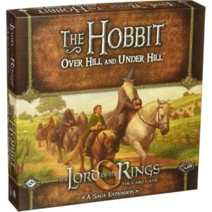 Lord of the Rings LCG: The Hobbit: Over Hill and Under Hill (En Inglés)