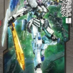 1/100 IBO Gundam Bael ASW-G-01 + Base