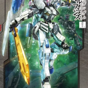 1/100 IBO Gundam Bael ASW-G-01 + Base