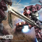 1/144 HG IO Frame Shiden STH-16