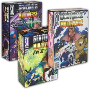 Paquete - Sentinels of The Multiverse 2ed + 4 Expansiones (En Inglés)